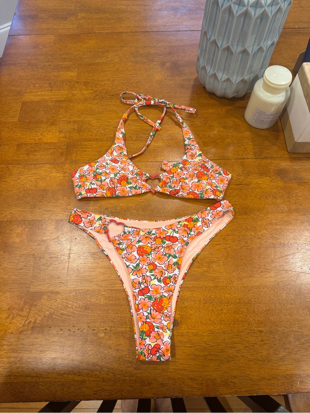 Blackbough Cherry Heart Bikini
